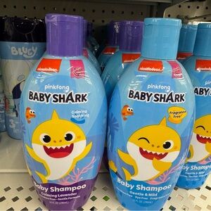 Pinkfong Baby Shark Lavender Scented Shampoo.  Pack. Of 2